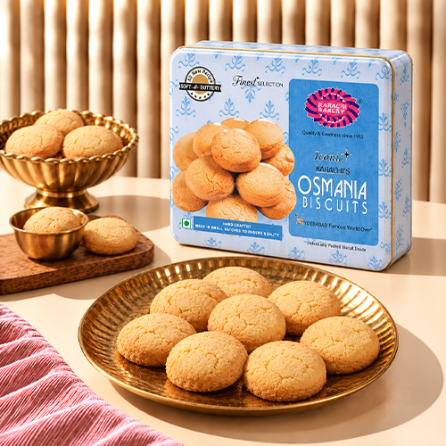 Osmania Biscuit Tin Box